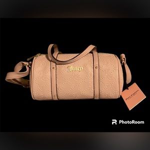 NWT•Juicy Couture Blush mini Barrel bag